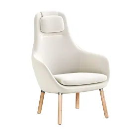 Vitra hal lounge armchair